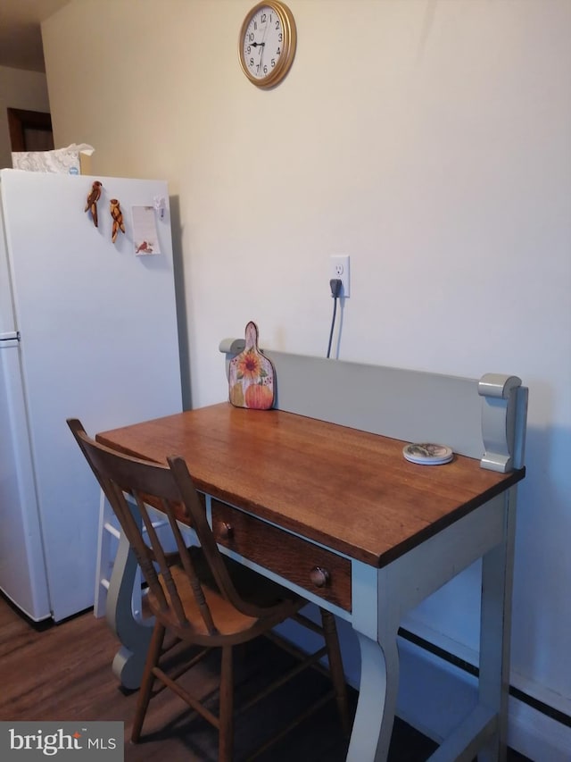732 Blasser St, Millersburg, PA 17061 - dining area featuring wood finished floors