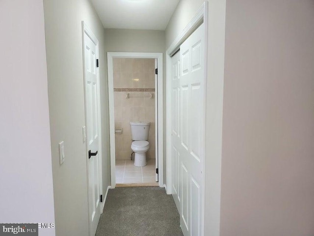 57 Turnberry Cir, Toms River, NJ 08753 - hallway with dark colored carpet