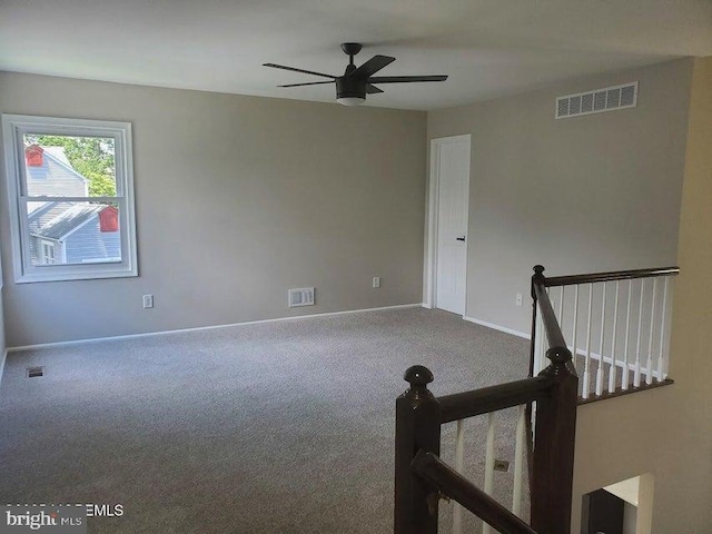 57 Turnberry Cir, Toms River, NJ 08753 - unfurnished room with carpet flooring and a ceiling fan
