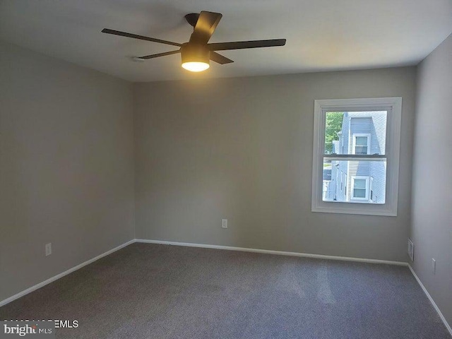 57 Turnberry Cir, Toms River, NJ 08753 - empty room with ceiling fan and carpet flooring