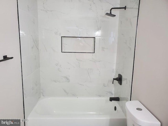 57 Turnberry Cir, Toms River, NJ 08753 - full bathroom with toilet and tub / shower combination