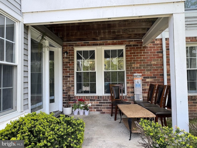1305 Cedar Crest Ct Unit 1305-D, Edgewood, MD 21040 - view of patio