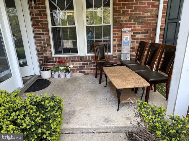 1305 Cedar Crest Ct Unit 1305-D, Edgewood, MD 21040 - view of patio