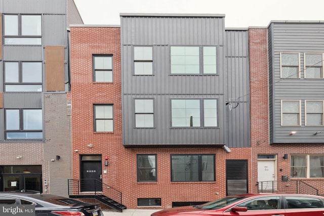 1840 N Gratz St, Philadelphia, PA 19121 - view of front of home with brick siding