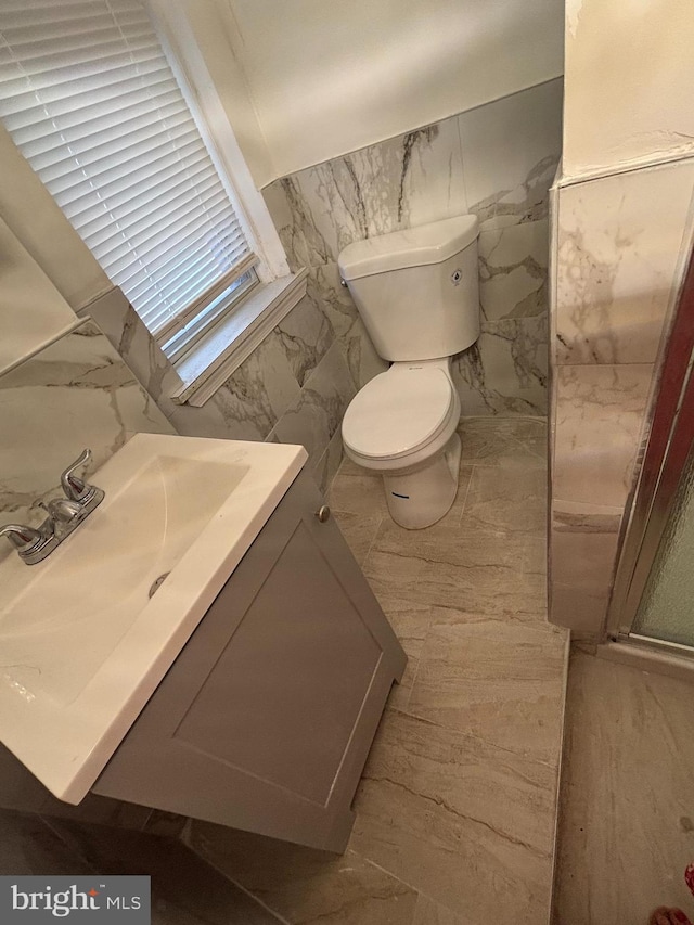 4066 Creston St, Philadelphia, PA 19135 - bathroom featuring marble finish floors and vanity