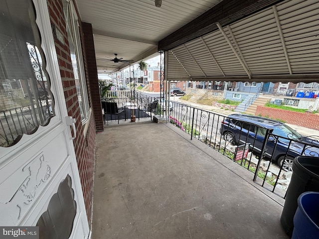 4066 Creston St, Philadelphia, PA 19135 - view of patio / terrace