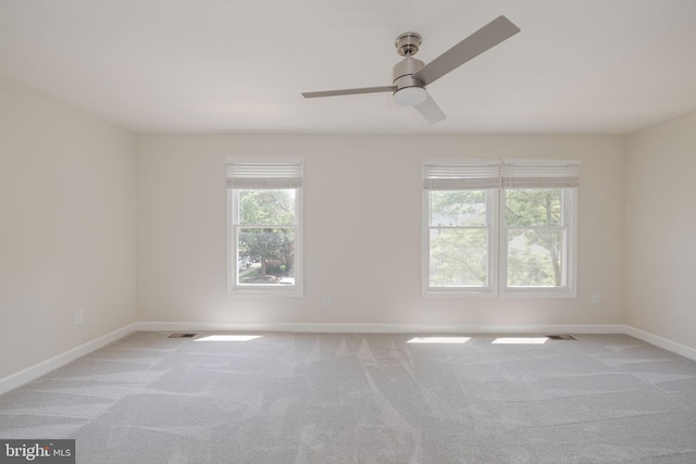 6110 Joust Ln, Alexandria, VA 22315 - empty room with carpet and ceiling fan