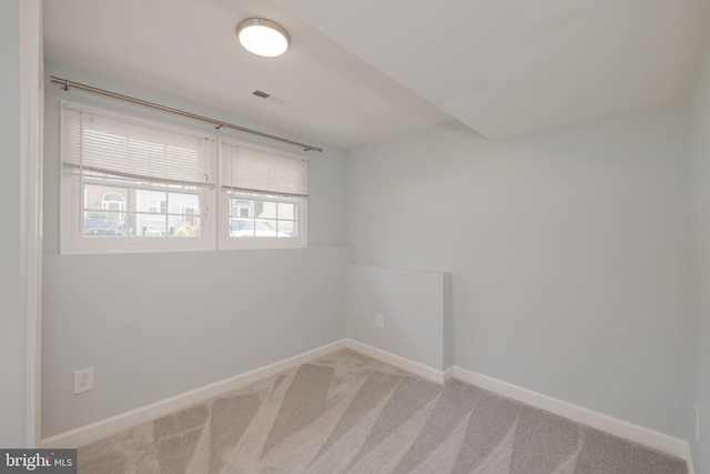 6110 Joust Ln, Alexandria, VA 22315 - carpeted spare room with baseboards