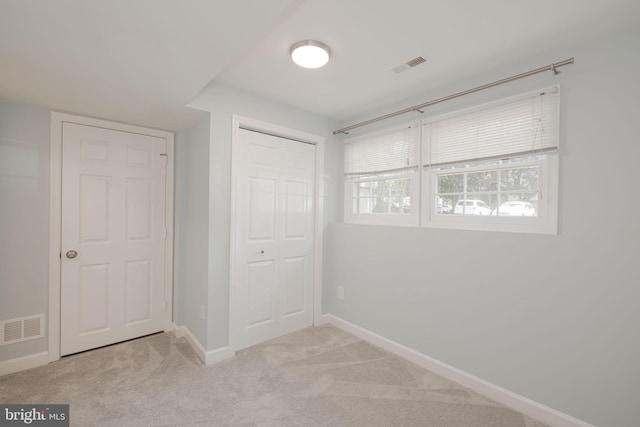 6110 Joust Ln, Alexandria, VA 22315 - unfurnished bedroom with carpet flooring and a closet