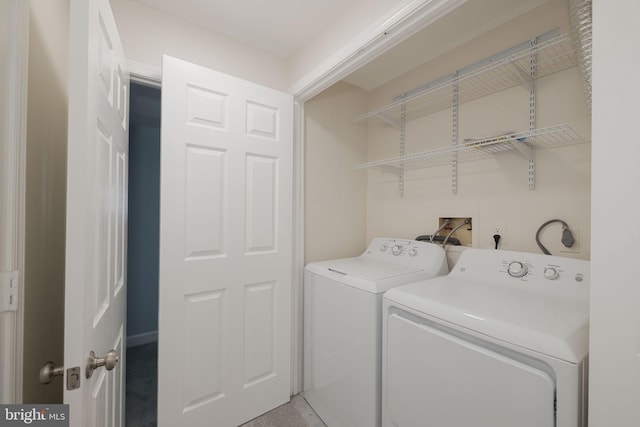 6110 Joust Ln, Alexandria, VA 22315 - washroom featuring washer and dryer