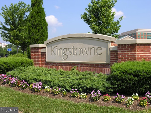 6110 Joust Ln, Alexandria, VA 22315 - view of community / neighborhood sign
