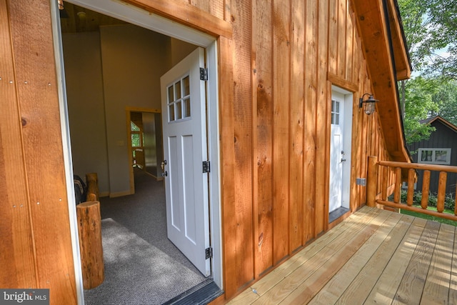 118 Sandstone, Mc Henry, MD 21541 - view of wooden terrace