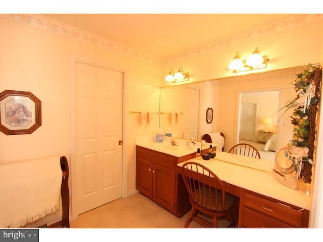 540 Hain Rd, Sinking Spring, PA 19608 - bathroom featuring vanity