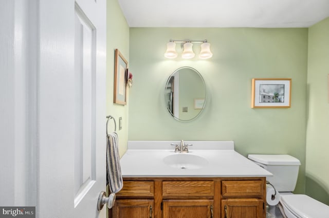 15 Tally Ho Dr, Fredericksburg, VA 22405 - bathroom featuring vanity and toilet