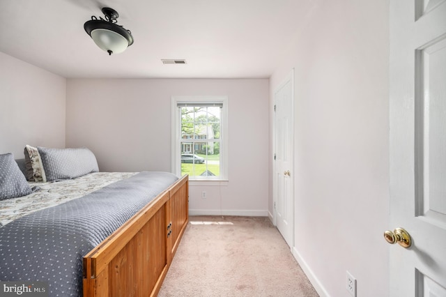 15 Tally Ho Dr, Fredericksburg, VA 22405 - bedroom featuring light carpet and baseboards