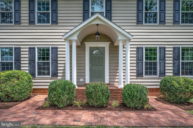 15 Tally Ho Dr, Fredericksburg, VA 22405 - entrance to property