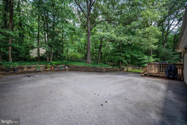 15 Tally Ho Dr, Fredericksburg, VA 22405 - view of patio featuring a wooden deck