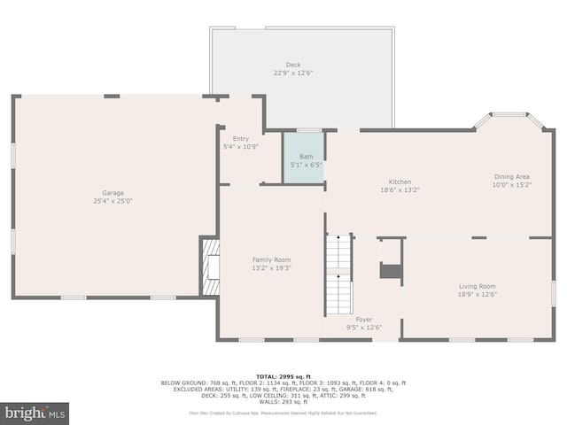 15 Tally Ho Dr, Fredericksburg, VA 22405 - view of property floor plan