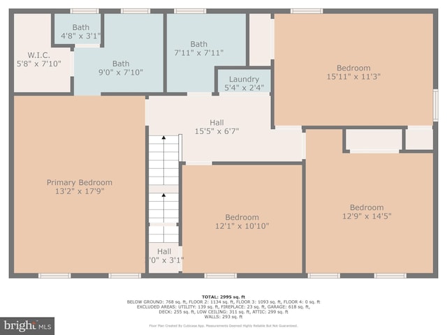 15 Tally Ho Dr, Fredericksburg, VA 22405 - view of property floor plan