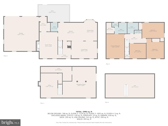 15 Tally Ho Dr, Fredericksburg, VA 22405 - view of home floor plan