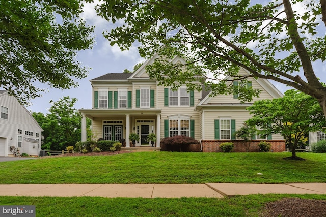 56 Willow Grove Mill Dr, Middletown, DE 19709 - view of front of house with a front lawn
