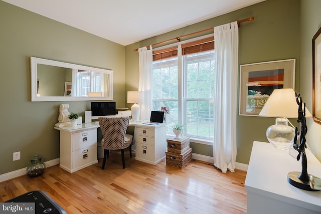56 Willow Grove Mill Dr, Middletown, DE 19709 - office space featuring light wood-style flooring and healthy amount of natural light