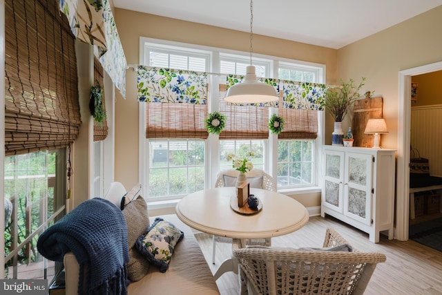 56 Willow Grove Mill Dr, Middletown, DE 19709 - dining space featuring wood finished floors