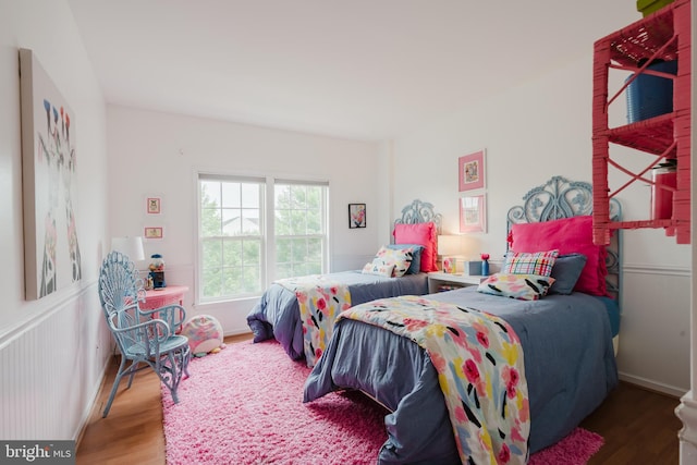 56 Willow Grove Mill Dr, Middletown, DE 19709 - bedroom with wood finished floors