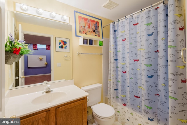 56 Willow Grove Mill Dr, Middletown, DE 19709 - full bath featuring vanity and a shower with shower curtain
