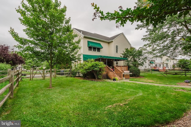 56 Willow Grove Mill Dr, Middletown, DE 19709 - back of house