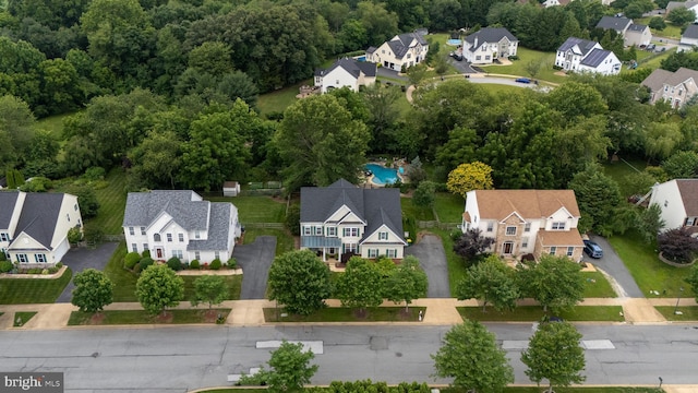 56 Willow Grove Mill Dr, Middletown, DE 19709 - aerial perspective of suburban area