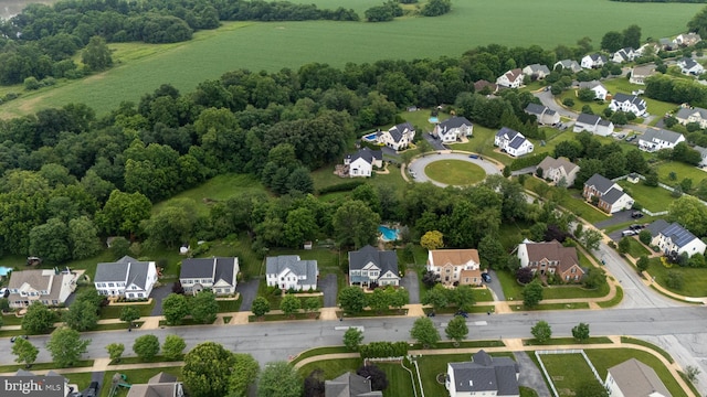 56 Willow Grove Mill Dr, Middletown, DE 19709 - aerial perspective of suburban area