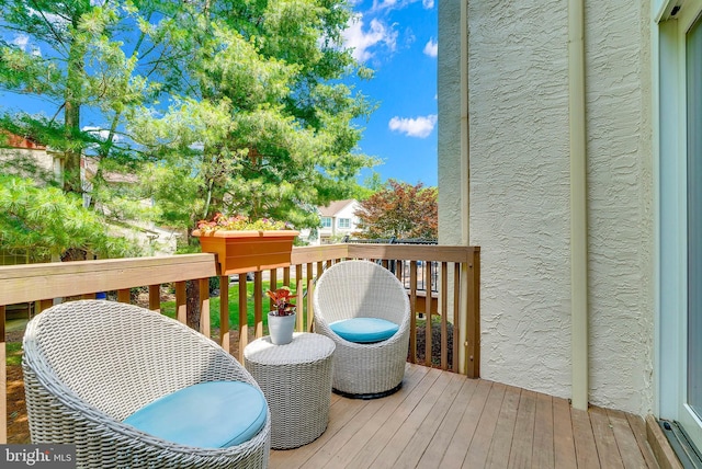 21 Viburnum Ct, Lafayette Hill, PA 19444 - view of wooden terrace