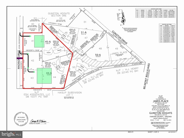 10527 Madison Dr, Lorton, VA 22079