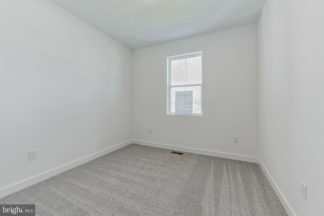 168 Tall Oak Dr, Felton, DE 19943 - carpeted empty room featuring baseboards