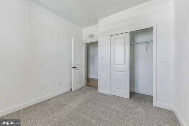 168 Tall Oak Dr, Felton, DE 19943 - unfurnished bedroom with carpet and a closet