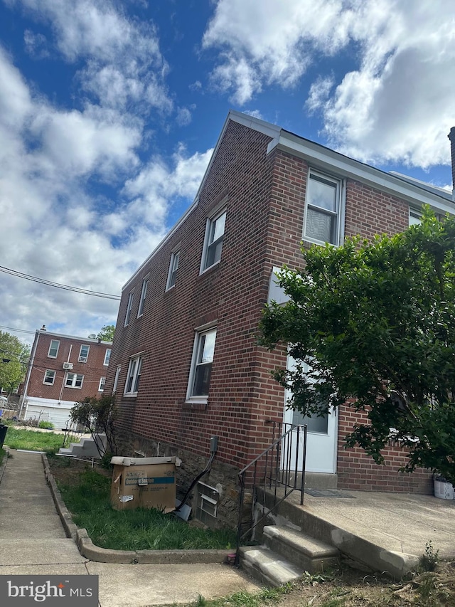 1333 Friendship St, Philadelphia, PA 19111 - view of property exterior featuring brick siding