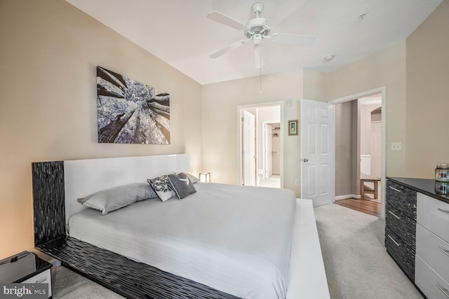 7 Booth St Unit 202, Gaithersburg, MD 20878 - bedroom featuring light colored carpet and a ceiling fan