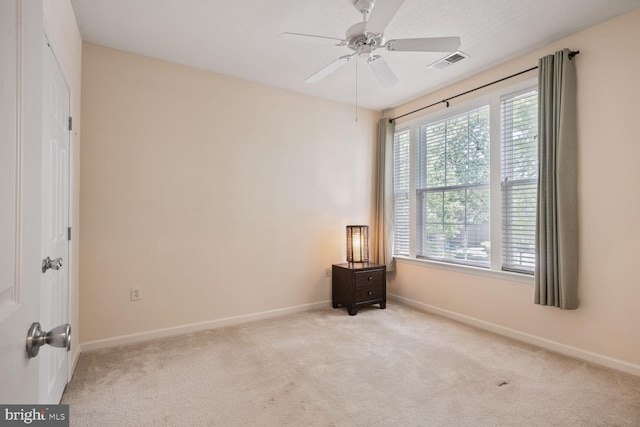 7 Booth St Unit 202, Gaithersburg, MD 20878 - unfurnished room featuring carpet and ceiling fan