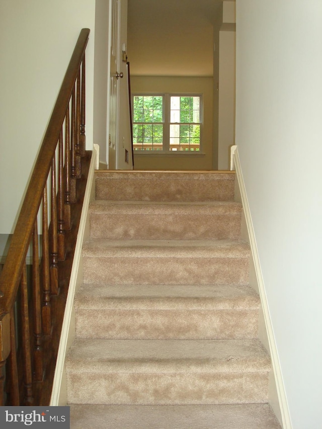 1704 Stoneham Dr, West Chester, PA 19382 - view of staircase