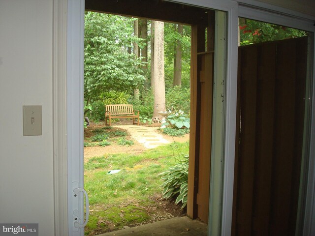 1704 Stoneham Dr, West Chester, PA 19382 - view of doorway to outside