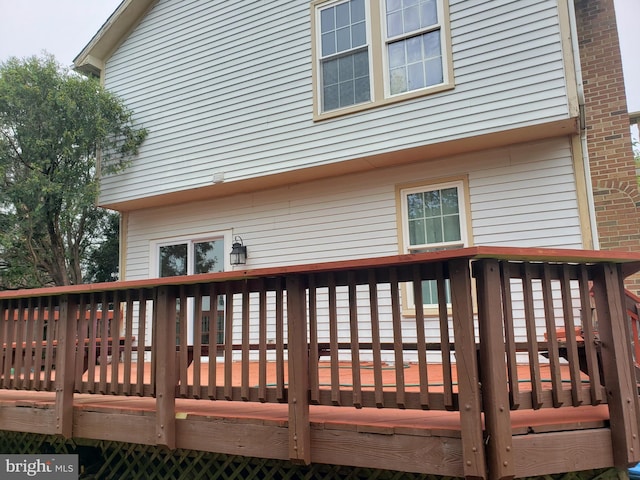 15021 Mcknew Rd, Burtonsville, MD 20866 - view of deck
