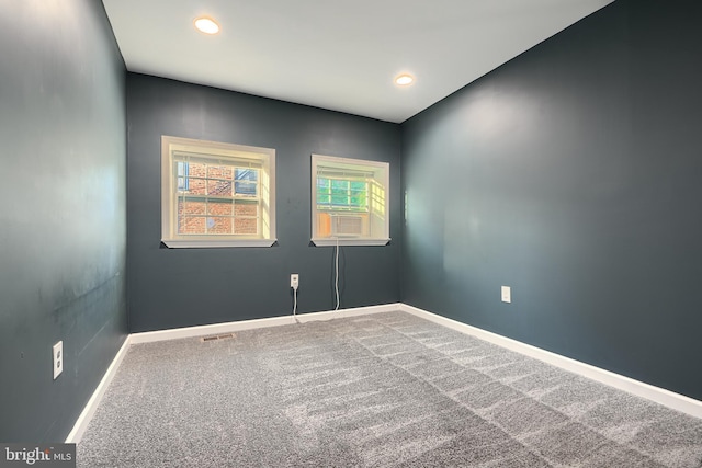 930 Washington Blvd, Baltimore, MD 21230 - carpeted empty room featuring recessed lighting