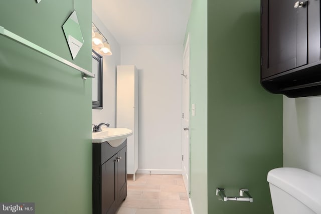 930 Washington Blvd, Baltimore, MD 21230 - bathroom featuring vanity and toilet