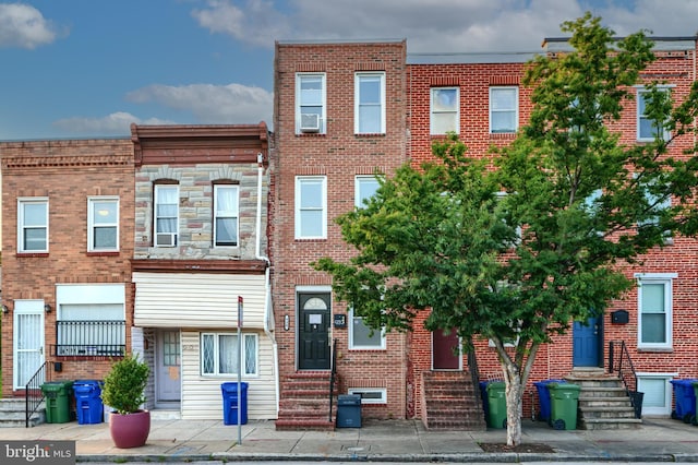 930 Washington Blvd, Baltimore, MD 21230 - view of property featuring entry steps and brick siding