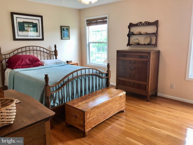 75 Westminster Dr, Front Royal, VA 22630 - bedroom featuring light wood finished floors