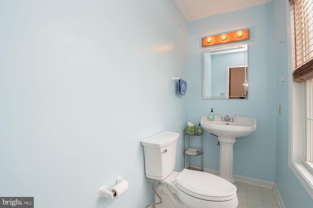 75 Westminster Dr, Front Royal, VA 22630 - bathroom featuring toilet and baseboards