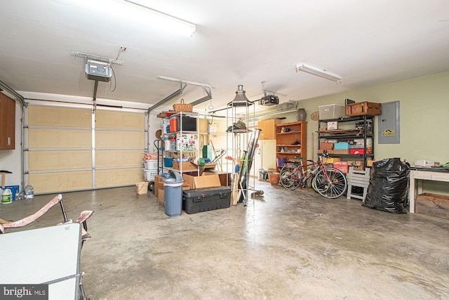 75 Westminster Dr, Front Royal, VA 22630 - garage with a garage door opener