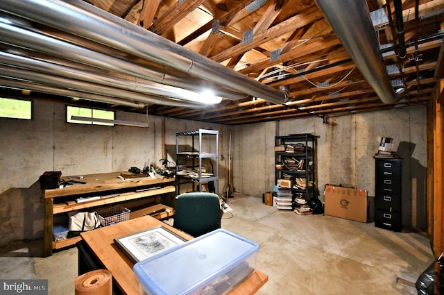 1015 Greenes Way Cir, Collegeville, PA 19426 - view of below grade area