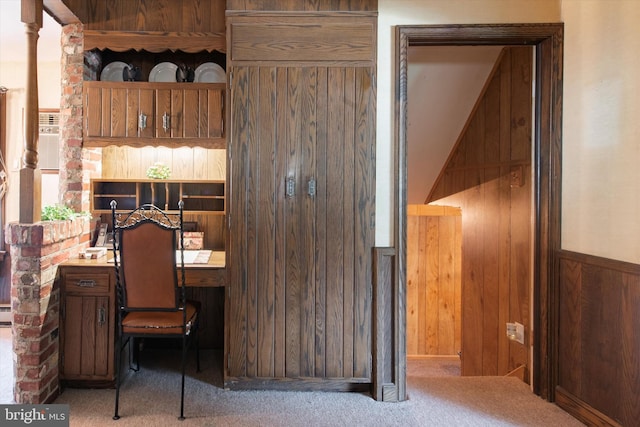 301 W Marshall St, West Chester, PA 19380 - office featuring carpet and wooden walls